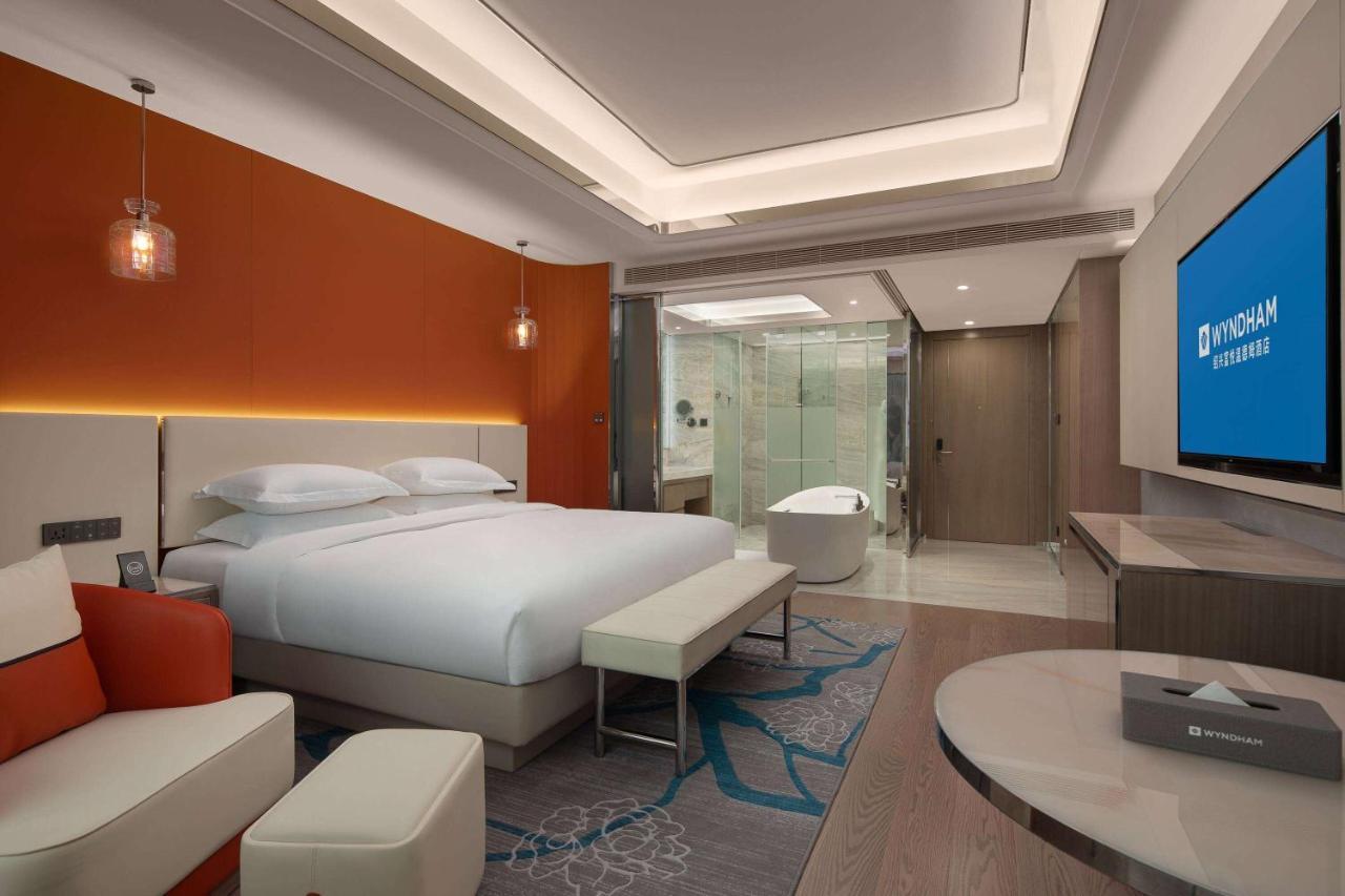 Wyndham Shaoxing Keqiao Hotel Ngoại thất bức ảnh