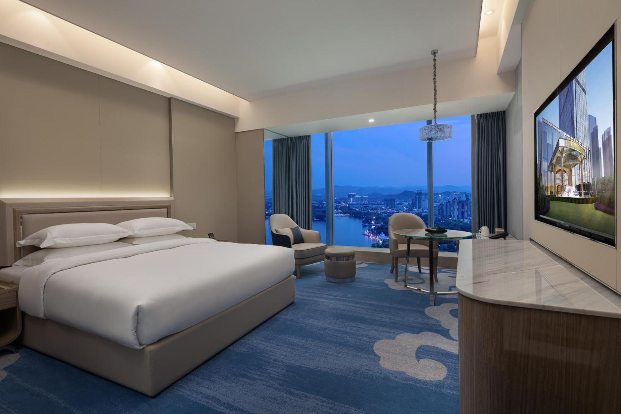 Wyndham Shaoxing Keqiao Hotel Ngoại thất bức ảnh