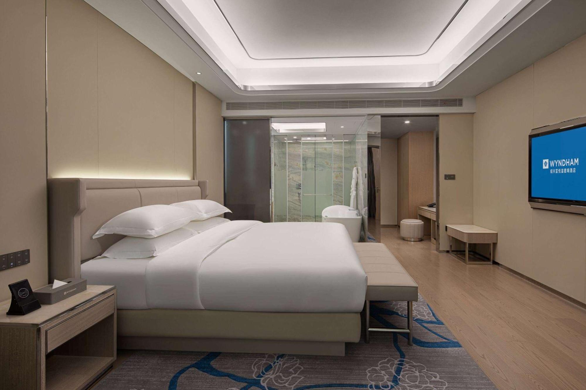 Wyndham Shaoxing Keqiao Hotel Ngoại thất bức ảnh