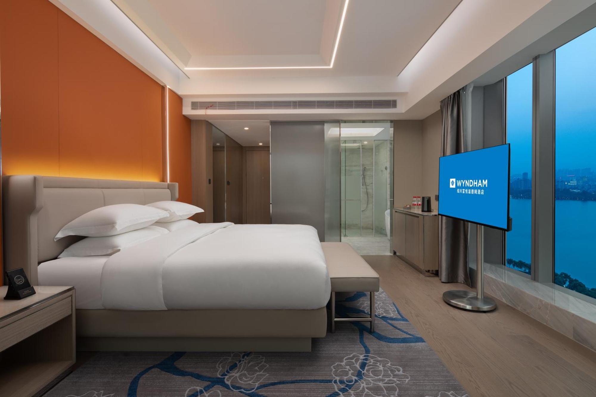 Wyndham Shaoxing Keqiao Hotel Ngoại thất bức ảnh