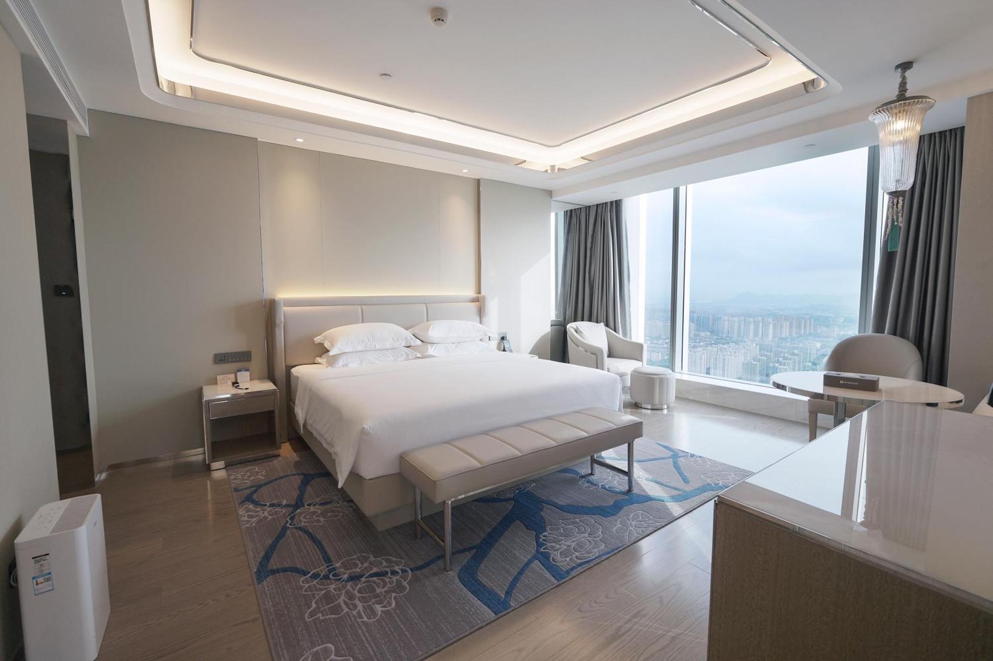 Wyndham Shaoxing Keqiao Hotel Ngoại thất bức ảnh