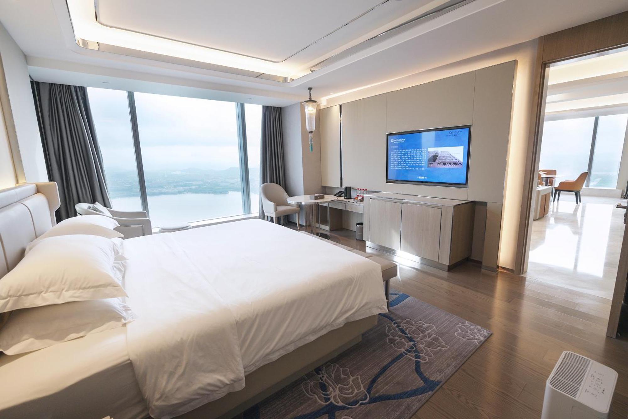 Wyndham Shaoxing Keqiao Hotel Ngoại thất bức ảnh