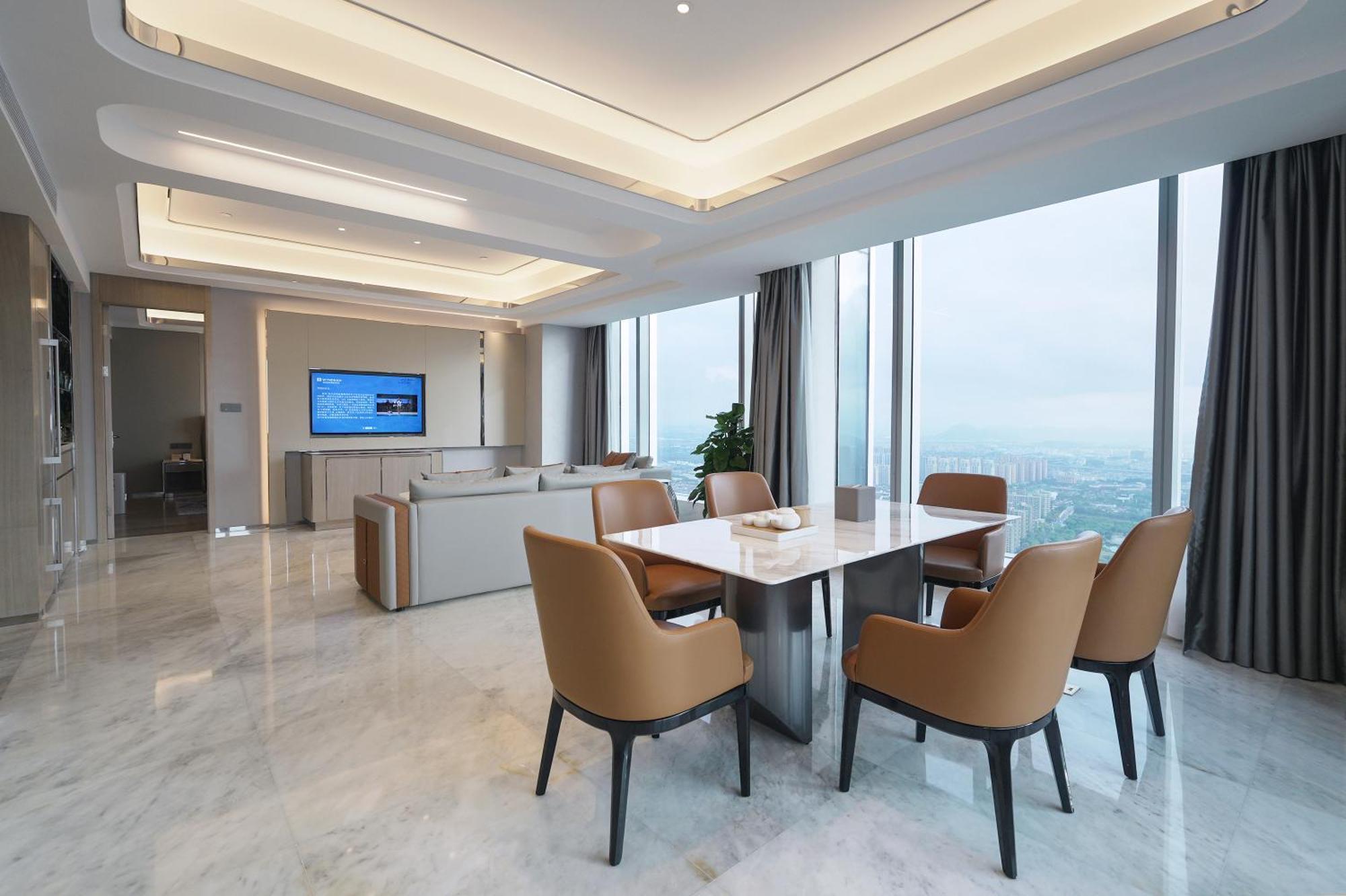 Wyndham Shaoxing Keqiao Hotel Ngoại thất bức ảnh