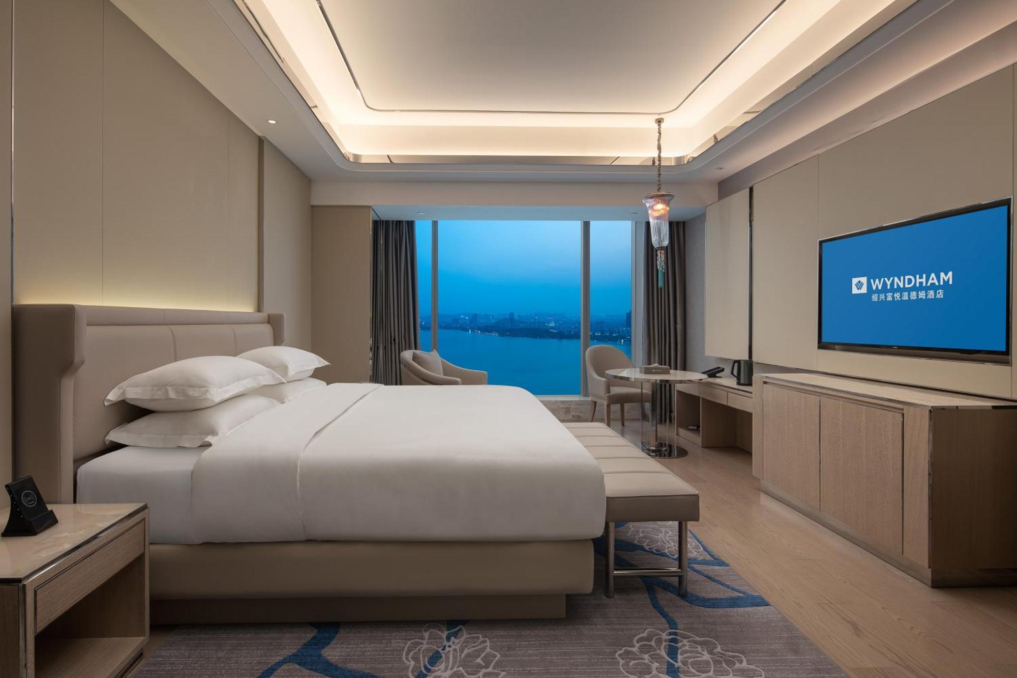 Wyndham Shaoxing Keqiao Hotel Ngoại thất bức ảnh