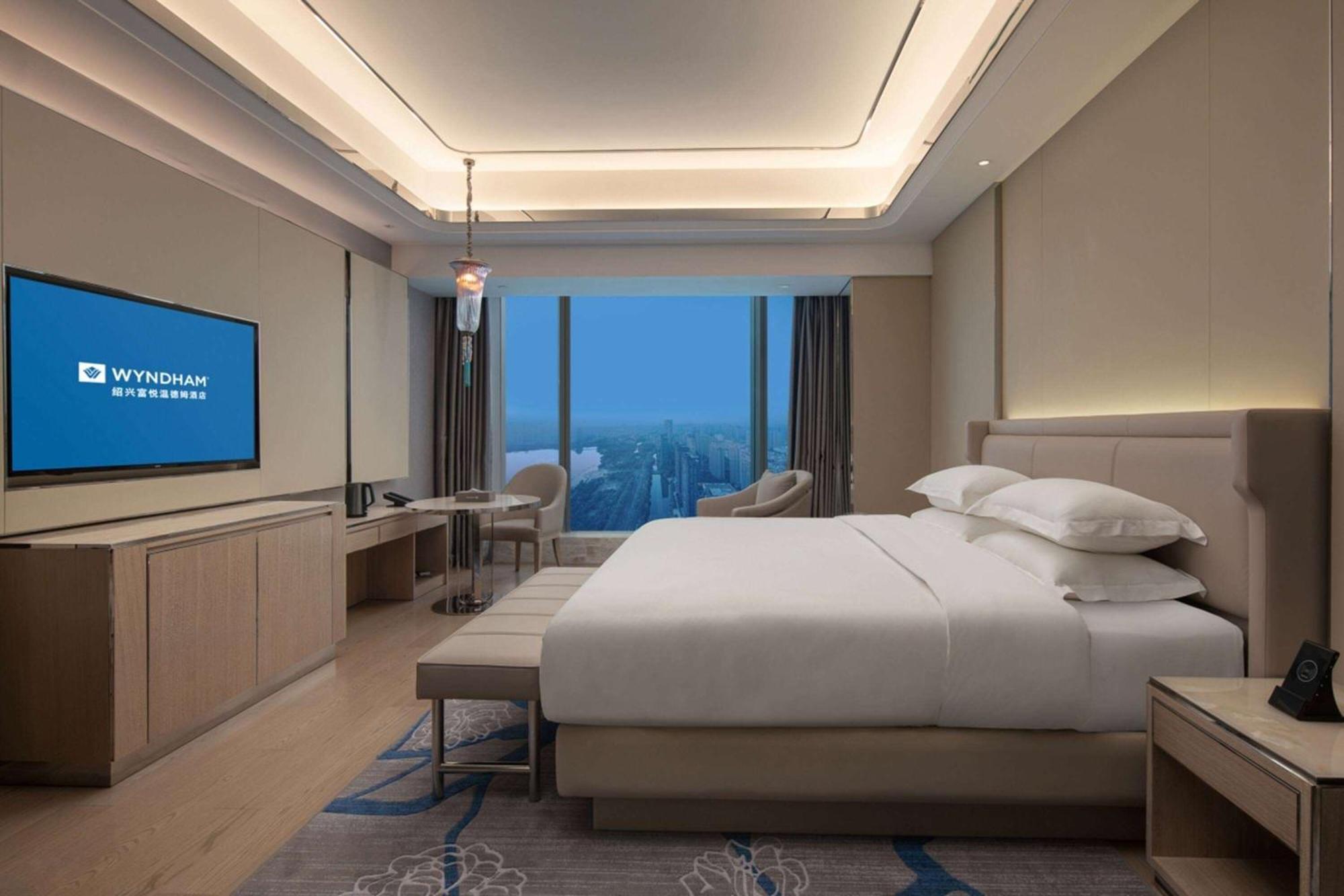 Wyndham Shaoxing Keqiao Hotel Ngoại thất bức ảnh