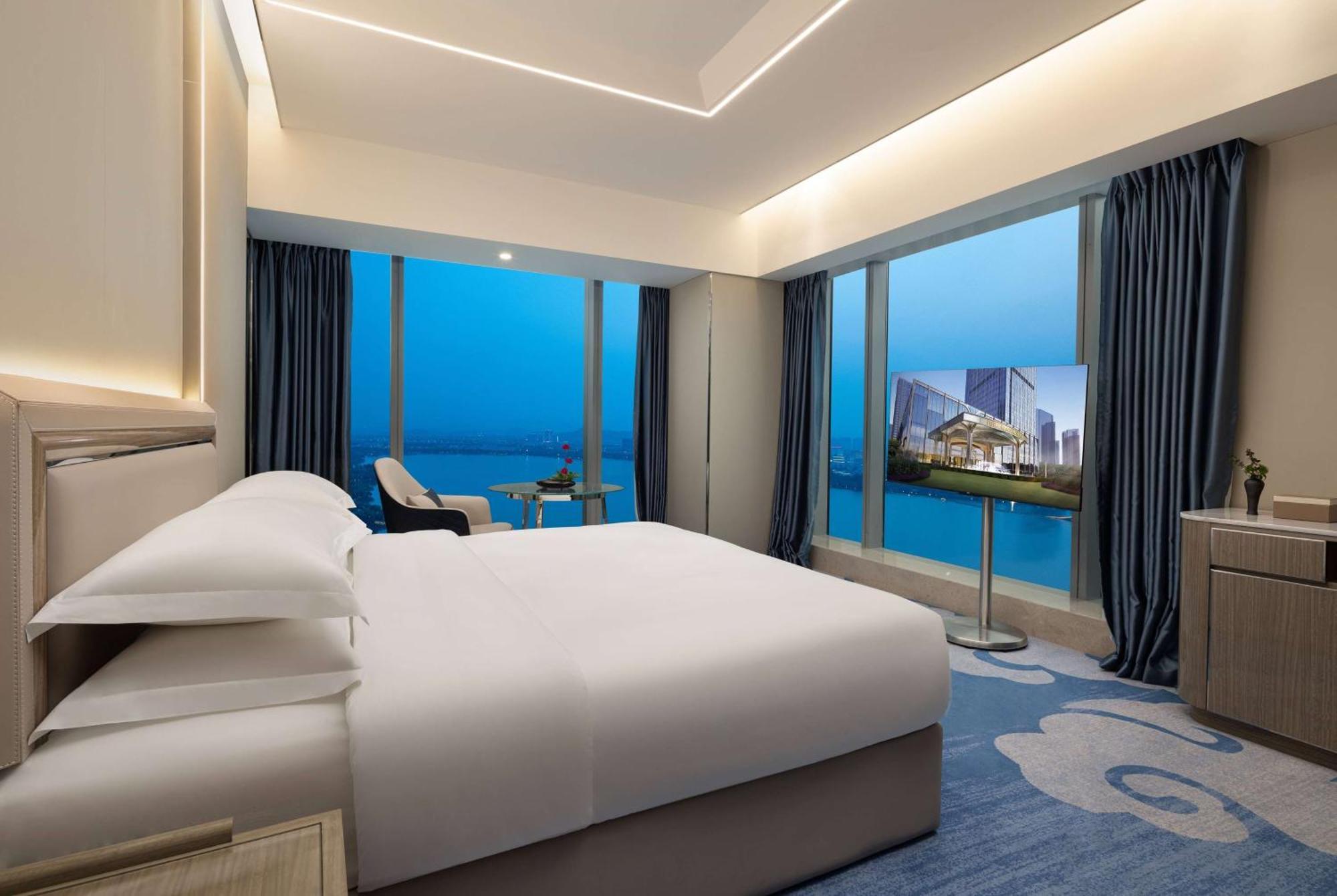 Wyndham Shaoxing Keqiao Hotel Ngoại thất bức ảnh