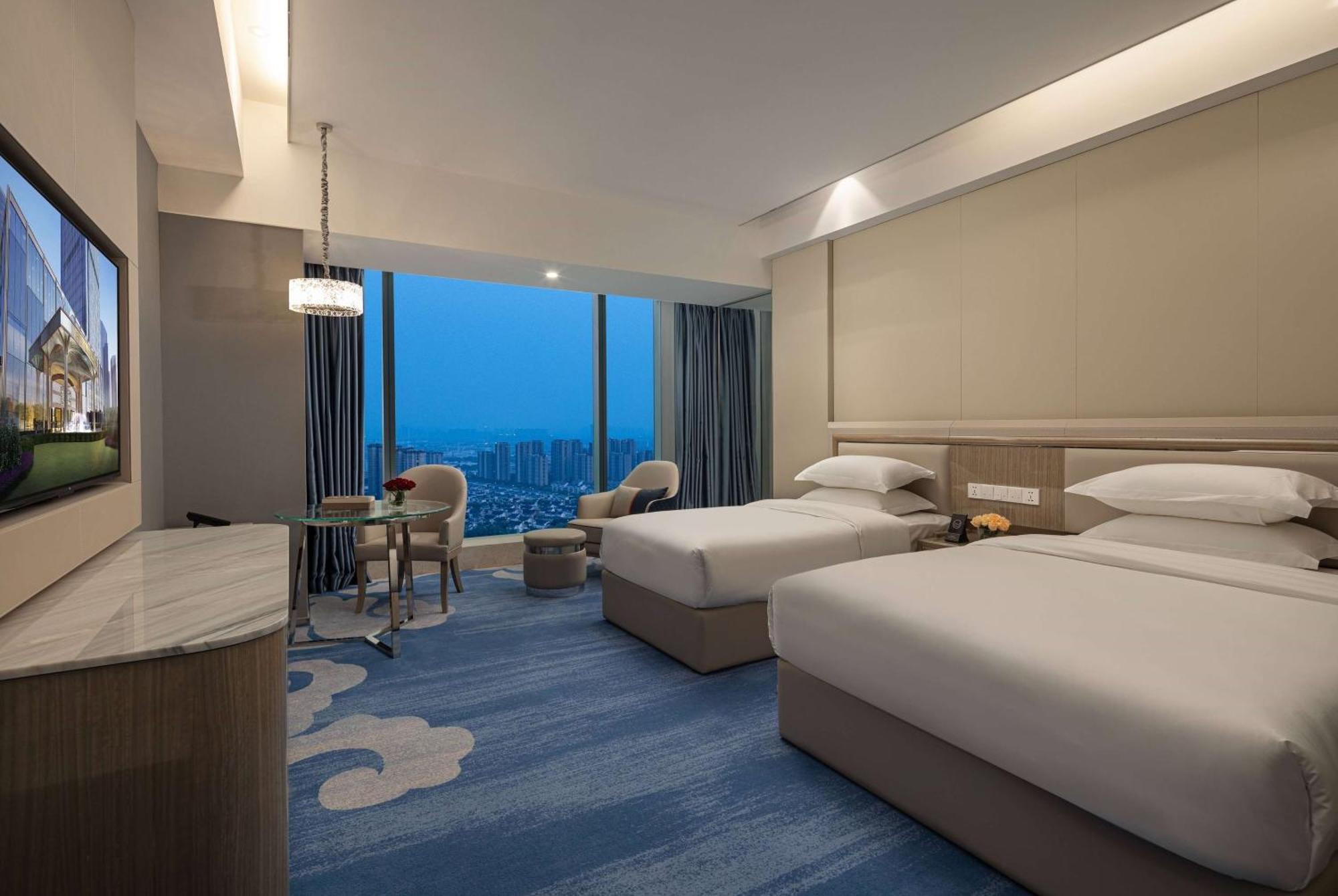 Wyndham Shaoxing Keqiao Hotel Ngoại thất bức ảnh