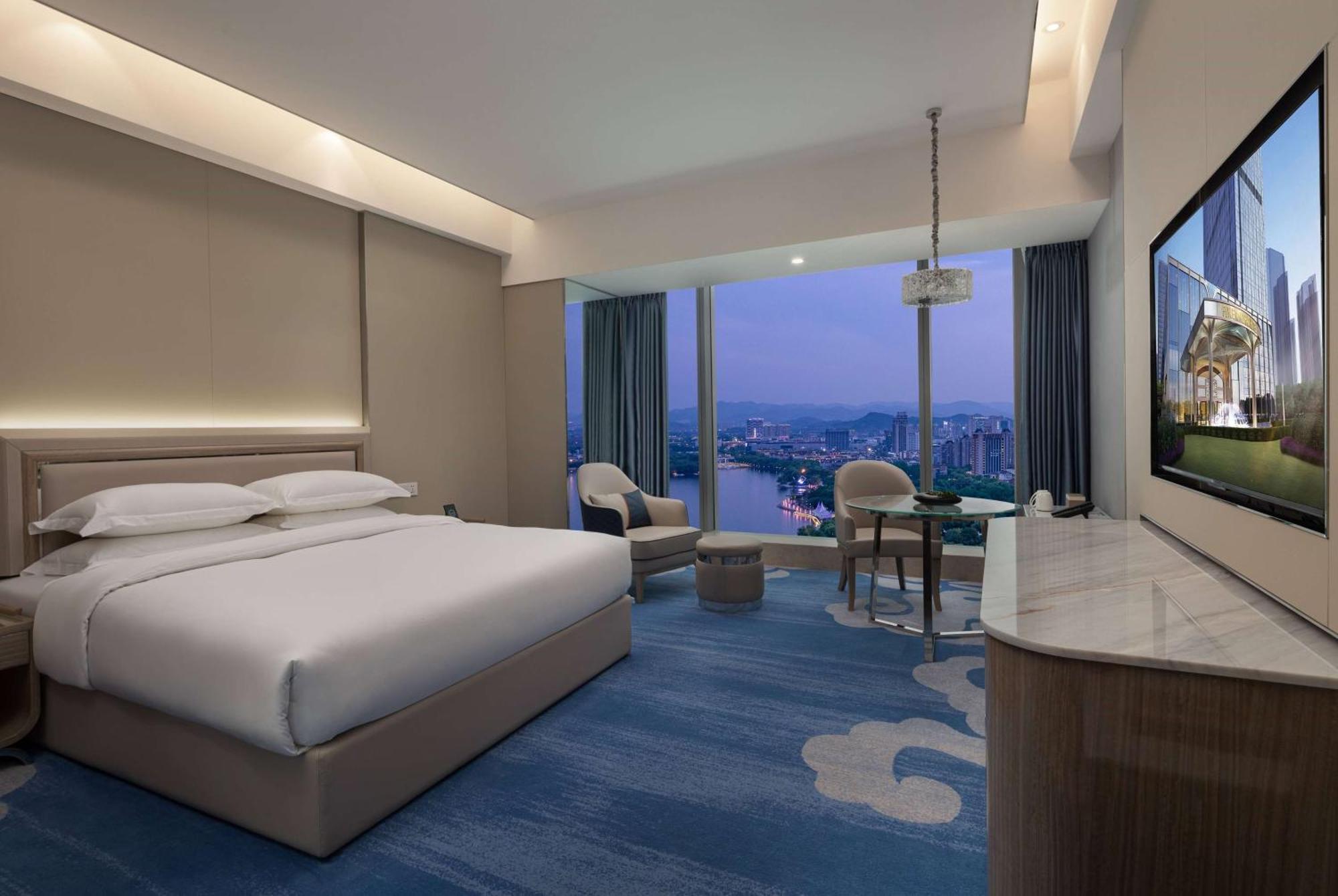 Wyndham Shaoxing Keqiao Hotel Ngoại thất bức ảnh