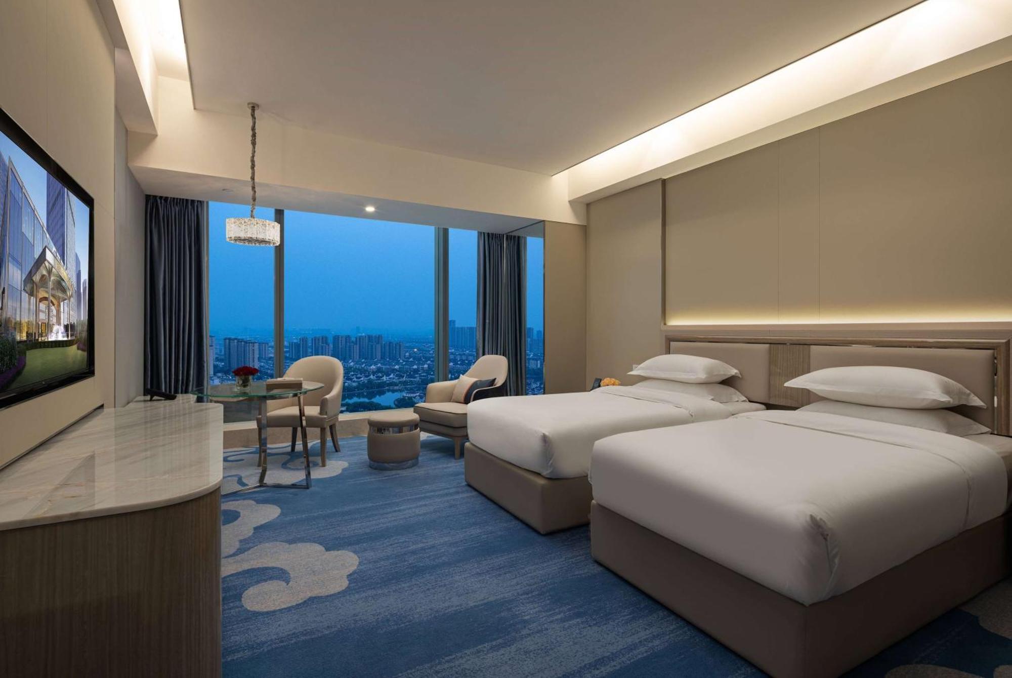 Wyndham Shaoxing Keqiao Hotel Ngoại thất bức ảnh