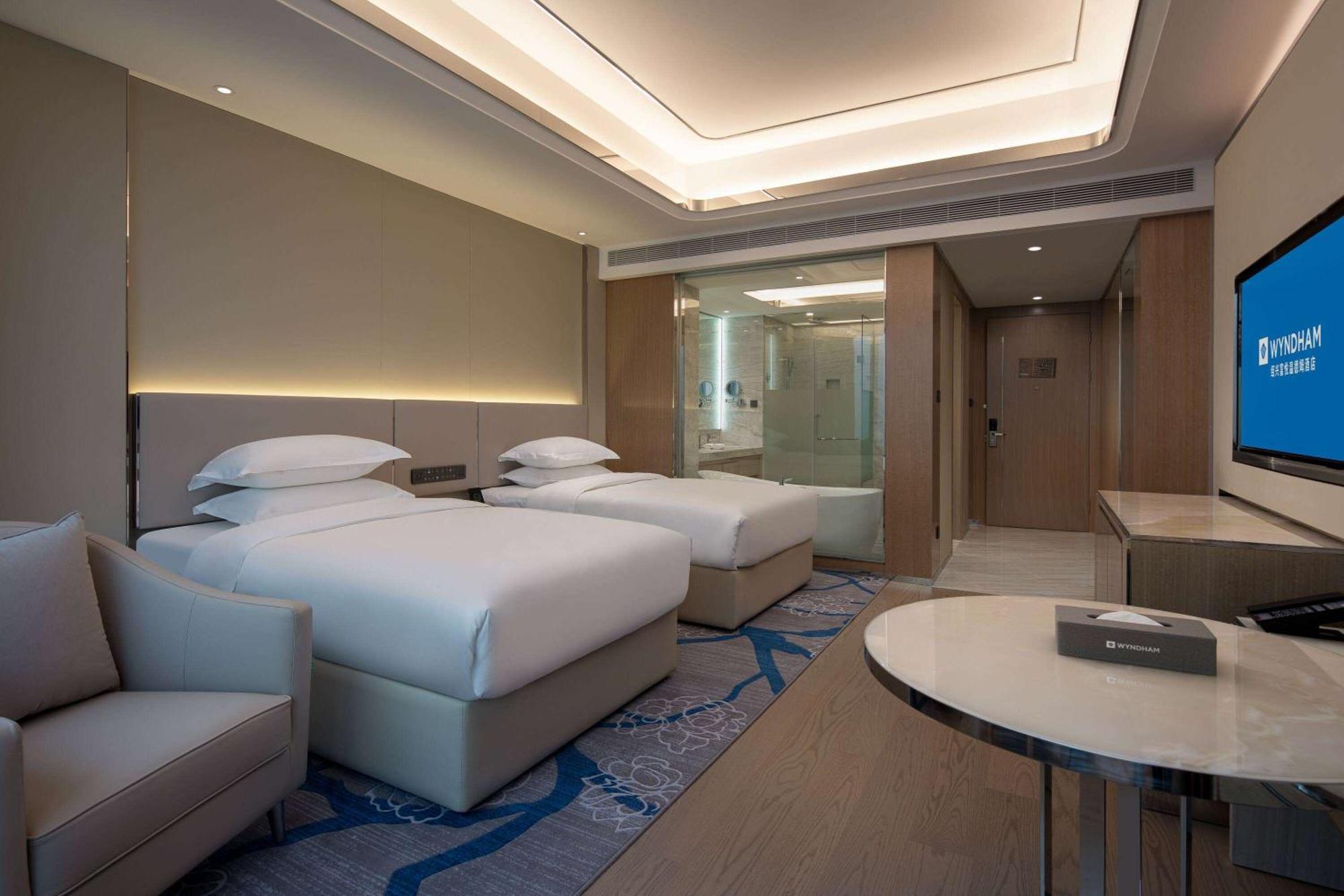 Wyndham Shaoxing Keqiao Hotel Ngoại thất bức ảnh