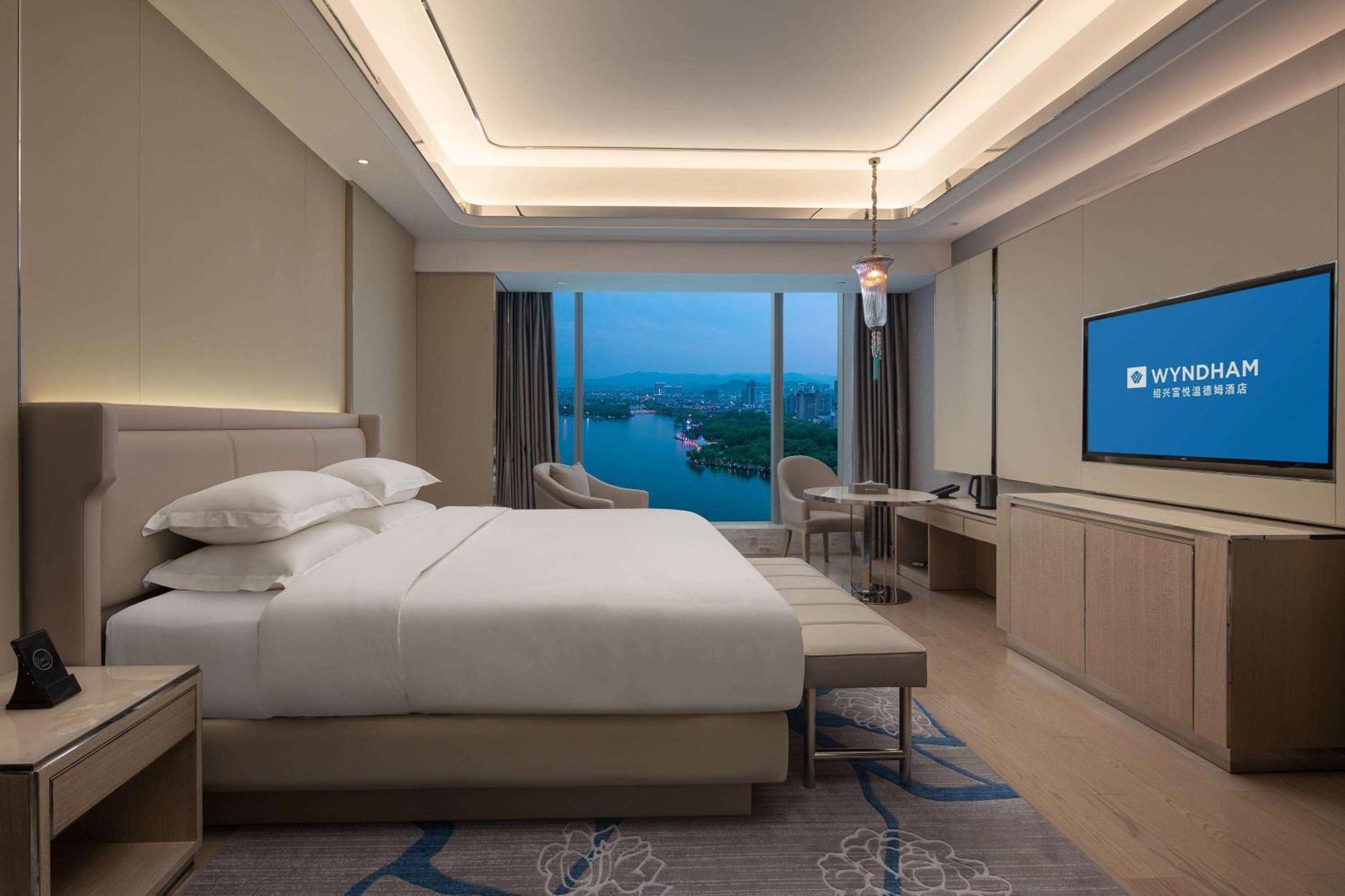 Wyndham Shaoxing Keqiao Hotel Ngoại thất bức ảnh