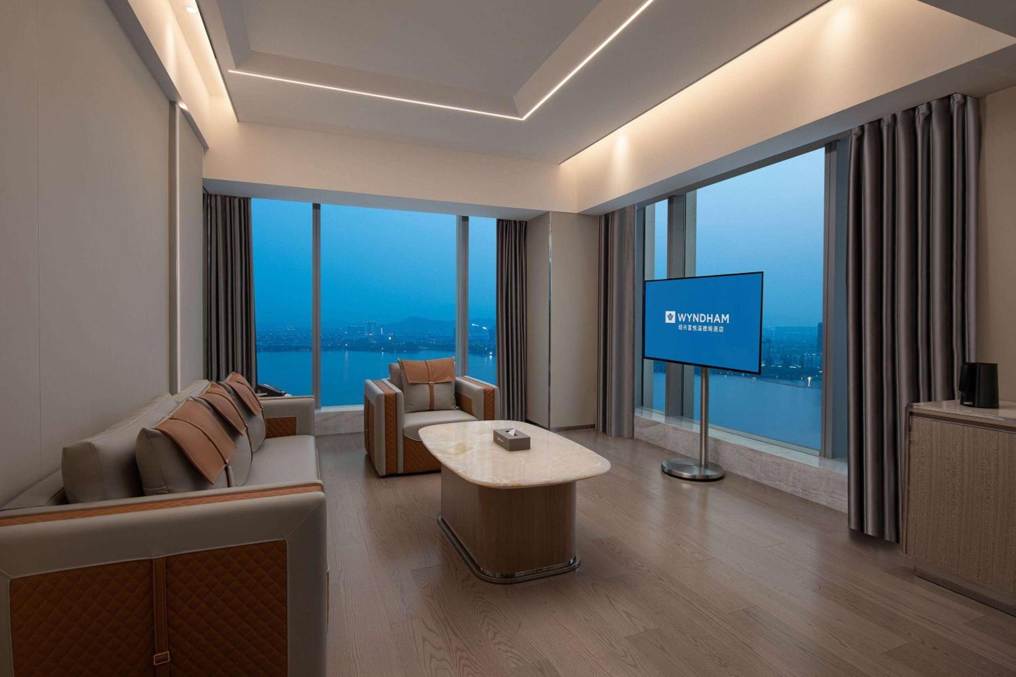 Wyndham Shaoxing Keqiao Hotel Ngoại thất bức ảnh
