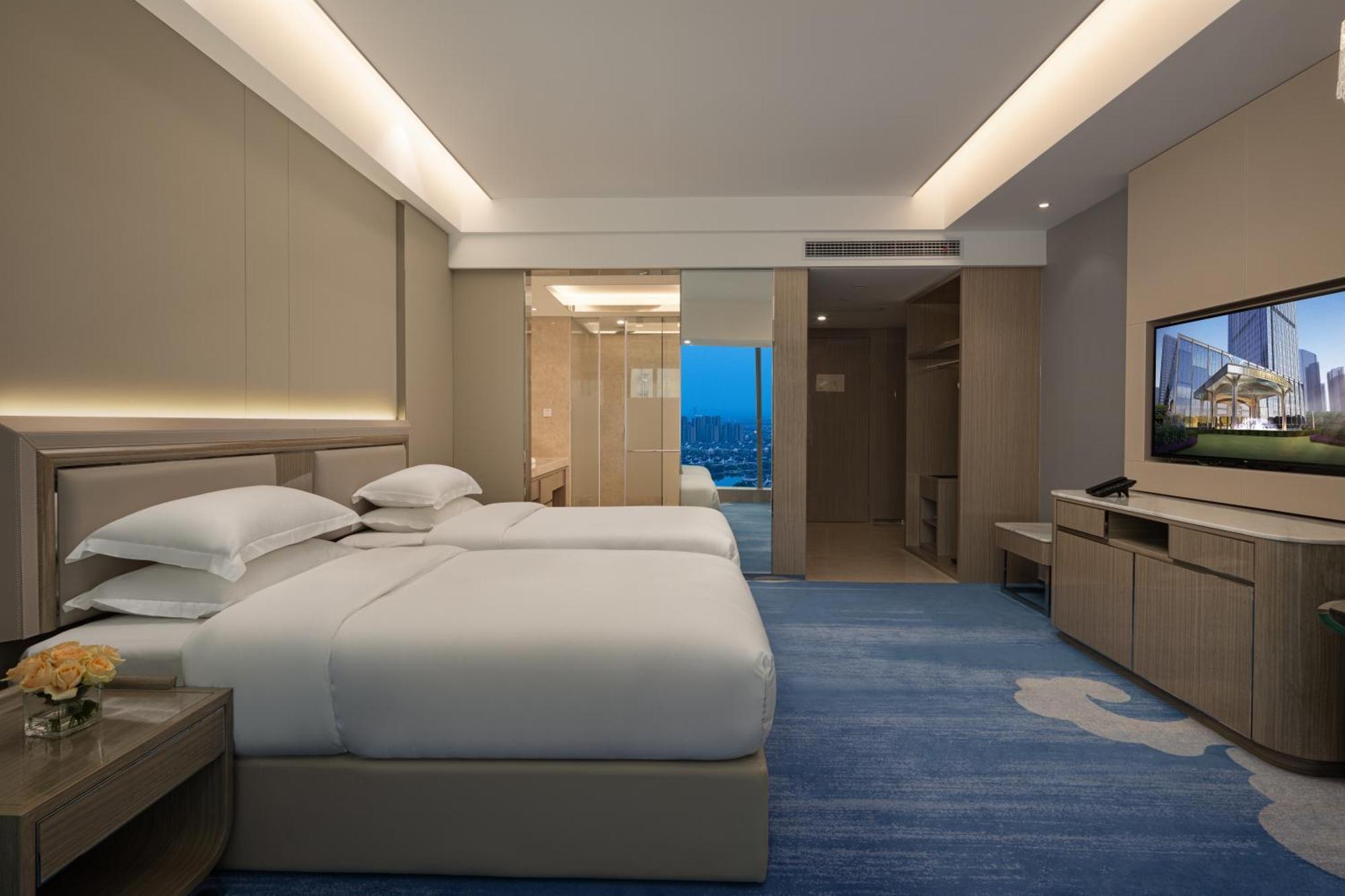 Wyndham Shaoxing Keqiao Hotel Ngoại thất bức ảnh