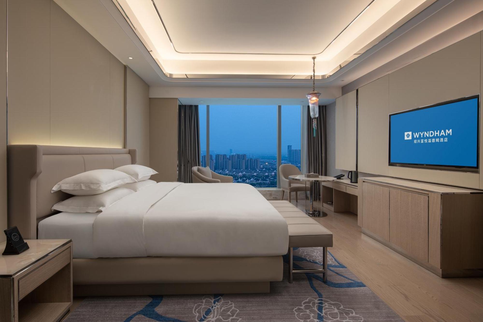 Wyndham Shaoxing Keqiao Hotel Ngoại thất bức ảnh