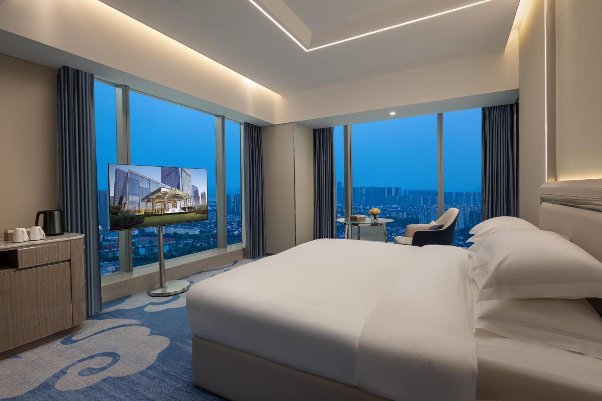 Wyndham Shaoxing Keqiao Hotel Ngoại thất bức ảnh