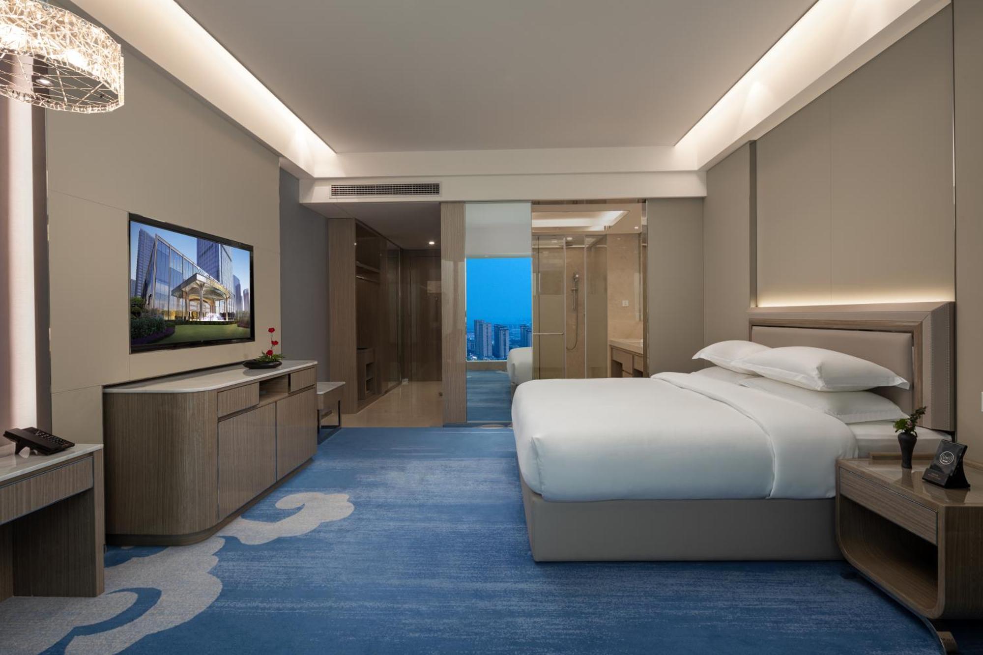 Wyndham Shaoxing Keqiao Hotel Ngoại thất bức ảnh