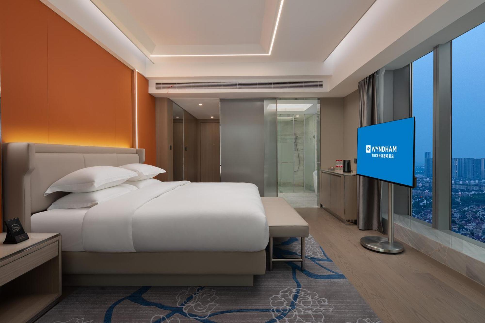 Wyndham Shaoxing Keqiao Hotel Ngoại thất bức ảnh